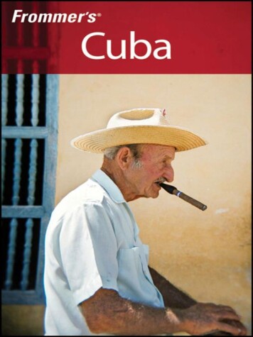 Cover of Frommer's Cuba