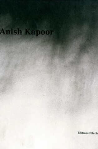 Cover of Anish Kapoor