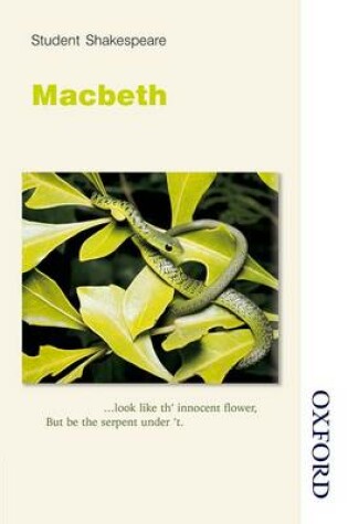 Cover of Student Shakespeare - Macbeth