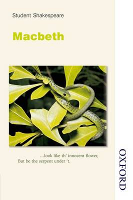 Book cover for Student Shakespeare - Macbeth