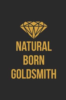 Book cover for Natural Born Goldsmith