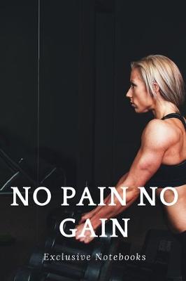 Book cover for No Pain No Gain