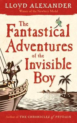 Book cover for The Fantastical Adventures of the Invisible Boy