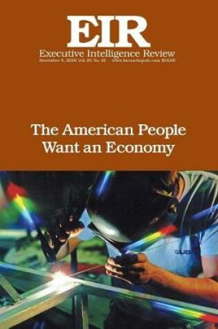 Cover of The American People Want an Economy