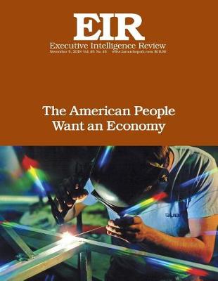 Book cover for The American People Want an Economy