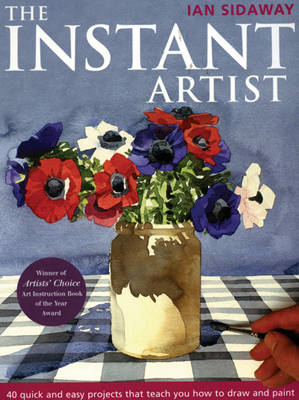 Book cover for Instant Artist