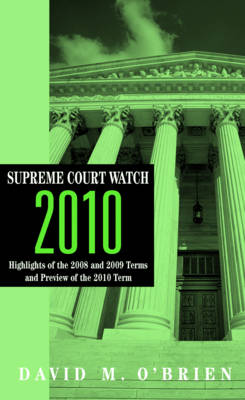 Book cover for Supreme Court Watch 2010