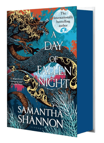 Book cover for A Day of Fallen Night