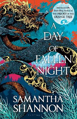 Book cover for A Day of Fallen Night