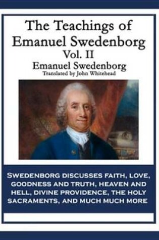 Cover of The Teachings of Emanuel Swedenborg Vol. II