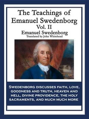 Book cover for The Teachings of Emanuel Swedenborg Vol. II