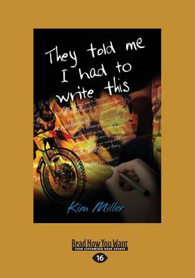 Book cover for They Told Me I Had to Write This