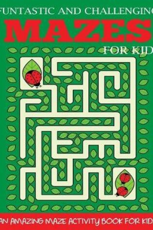 Cover of Funtastic and Challenging Mazes for Kids