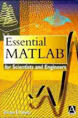 Cover of Matlab for Scientists and Engineers