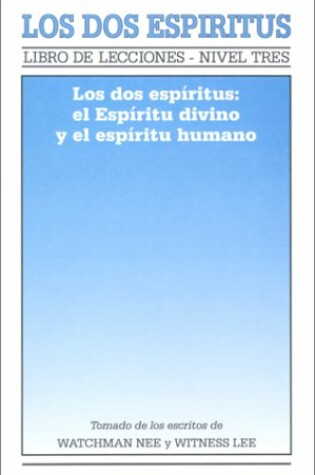 Cover of Los Dos Espiritus