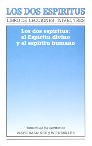 Book cover for Los Dos Espiritus