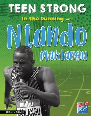 Book cover for In the Running with Ntando Mahlangu