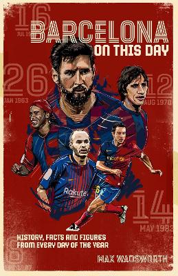 Book cover for FC Barcelona On This Day