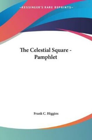 Cover of The Celestial Square - Pamphlet