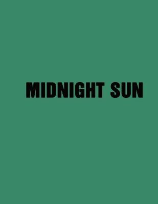 Book cover for Midnight Sun