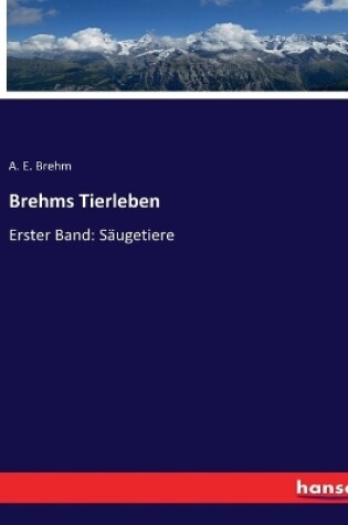 Cover of Brehms Tierleben