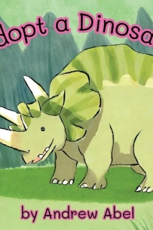 Cover of Adopt a Dinosaur