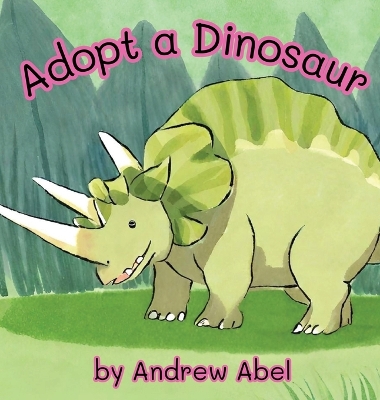 Book cover for Adopt a Dinosaur