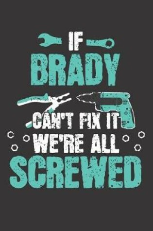 Cover of If BRADY Can't Fix It