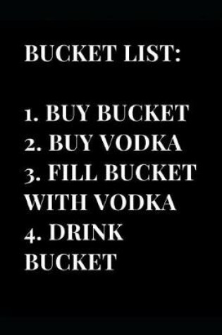 Cover of Bucket List