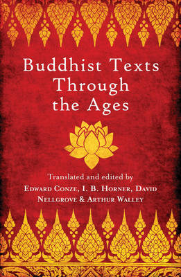 Book cover for Buddhist Texts Through the Ages