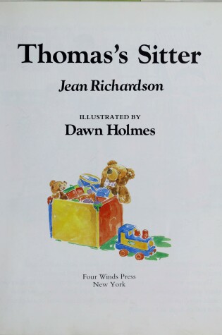 Cover of Thomas's Sitter