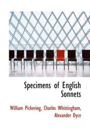 Cover of Specimens of English Sonnets