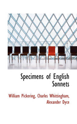 Book cover for Specimens of English Sonnets