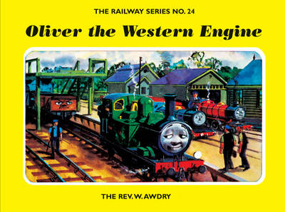 Cover of The Railway Series No. 24: Oliver the Western Engine