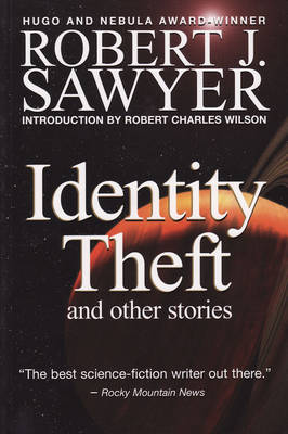 Book cover for Identity Theft and Other Stories