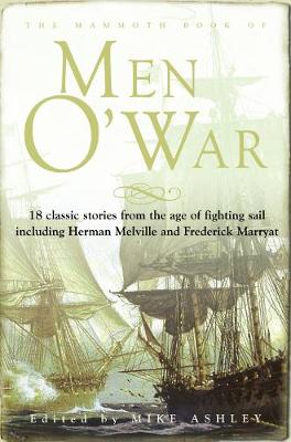 Cover of The Mammoth Book of Men O' War