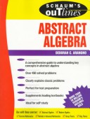 Cover of Schaum's Outline of Abstract Algebra