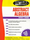 Book cover for Schaum's Outline of Abstract Algebra