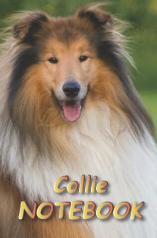 Cover of Collie NOTEBOOK