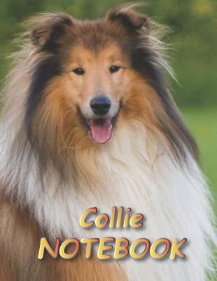Book cover for Collie NOTEBOOK