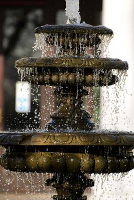 Book cover for A Stone Water Fountain