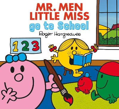 Book cover for Mr. Men Little Miss go to School