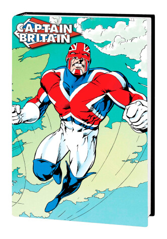 Book cover for Captain Britain Omnibus