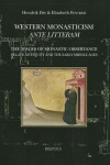 Book cover for Western Monasticism Ante Litteram