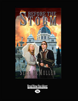 Book cover for Before the Storm