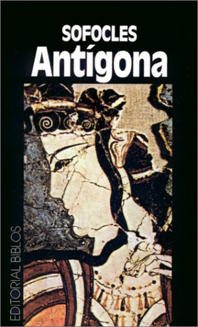 Book cover for Antigona