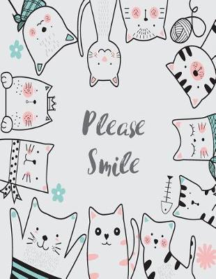 Book cover for Please smile