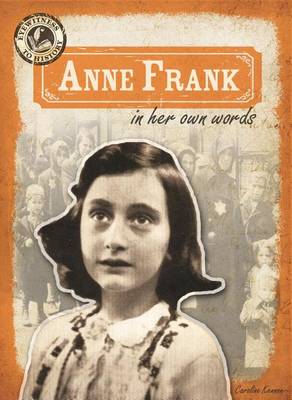 Book cover for Anne Frank in Her Own Words
