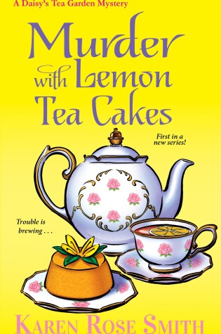 Cover of Murder with Lemon Tea Cakes