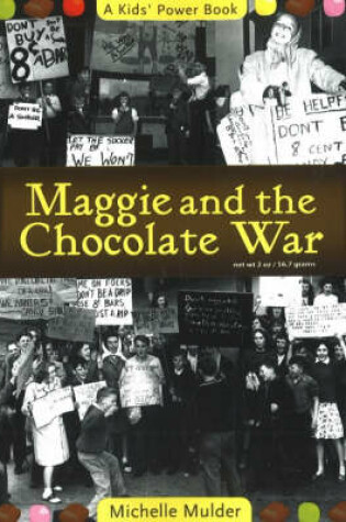 Cover of Maggie and the Chocolate War